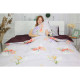 Простирадло MirSon Сатин Premium 22-1249 Wild flower 200х220 см (2200002954112)