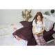 Простирадло MirSon Сатин Premium 22-1249 Wild flower 200х220 см (2200002954112)