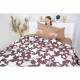 Простирадло MirSon Сатин Premium 22-1255 Arasari 150х220 см (2200002954396)