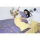 Простирадло MirSon Сатин Premium 22-1259 Lorikeet 240х260 см (2200002954631)