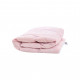 Ковдра MirSon пухова №1829 Bio-Pink 90% пух літо 140x205 см (2200003012934)