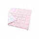 Ковдра MirSon пухова №1829 Bio-Pink 90% пух літо 140x205 см (2200003012934)
