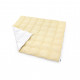 Ковдра MirSon пухова №1830 Bio-Beige 70% пух літо 220x240 см (2200003013030)