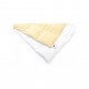 Ковдра MirSon пухова №1830 Bio-Beige 70% пух літо 220x240 см (2200003013030)