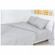 Ковдра MirSon антиалергенна Літня з Eco-Soft №2339 Light Gray 110x140 (2200003027600)