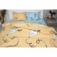 Простирадло MirSon Сатин Premium 22-1264 Turn on light 150x220 см (2200003060492)