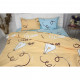 Простирадло MirSon Сатин Premium 22-1264 Turn on light 150x220 см (2200003060492)