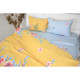 Простирадло MirSon Сатин Premium 22-1267 Tropics 220x240 см (2200003067323)