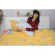 Простирадло MirSon Сатин Premium 22-1267 Tropics 200x220 см (2200003067613)