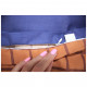 Постільна білизна MirSon Бязь Premium 17-0442 Blue orange 160х220 (2200003074055)