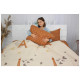 Постільна білизна MirSon Бязь Premium 17-0445 Be mine 200х220 (2200003078107)
