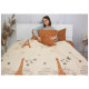 Постільна білизна MirSon Бязь Premium 17-0445 Be mine 143х210х2 (2200003078114)