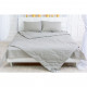 Ковдра MirSon Літній комплект №2631 Eco-Soft 16-5703 Light Gray ковдру 110 (2200003107197)