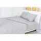 Ковдра MirSon Літній комплект №2631 Eco-Soft 16-5703 Light Gray ковдру 2 х (2200003110845)