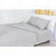 Ковдра MirSon Літній комплект №2631 Eco-Soft 16-5703 Light Gray ковдру 2 х (2200003110852)