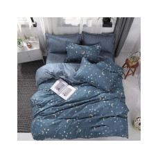 Постільна білизна MirSon Бязь Premium 17-0462 Vin King Size (2200003224764)