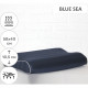 Подушка MirSon ортопедична 6034 Delicate satin Ocean Aero 58х40х10.5 (2200003261578)