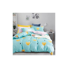 Постільна білизна MirSon Бязь Premium 17-0463 Love stories King Size (2200003320251)