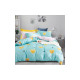 Постільна білизна MirSon Бязь Premium 17-0463 Love stories King Size (2200003320251)