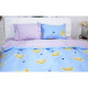 Постільна білизна MirSon Бязь Premium 17-0463 Love stories King Size (2200003320251)