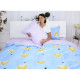 Постільна білизна MirSon Бязь Premium 17-0463 Love stories King Size (2200003320251)