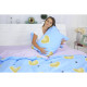 Постільна білизна MirSon Бязь Premium 17-0463 Love stories King Size (2200003320251)