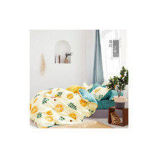 Постільна білизна MirSon Бязь Premium 17-0464 Lemon Євро (2200003322514)