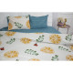 Постільна білизна MirSon Бязь Premium 17-0464 Lemon King Size (2200003322798)