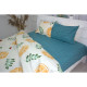 Постільна білизна MirSon Бязь Premium 17-0464 Lemon Сімейний 160x220 (2200003323689)