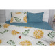 Постільна білизна MirSon Бязь Premium 17-0464 Lemon Сімейний 160x220 (2200003323689)