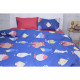 Постільна білизна MirSon Бязь Premium 17-0466 Fish are fabulous King Size (2200003327892)