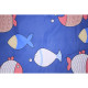 Постільна білизна MirSon Бязь Premium 17-0466 Fish are fabulous Сімейний 160x220 (2200003328783)