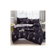 Постільна білизна MirSon Бязь Premium 17-0468 Beautiful Paris King Size (2200003333008)