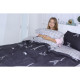 Постільна білизна MirSon Бязь Premium 17-0468 Beautiful Paris King Size (2200003333008)
