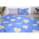 Постільна білизна MirSon Бязь Premium 17-0470 Love lemon Двоспальний (2200003337815)