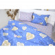 Постільна білизна MirSon Бязь Premium 17-0470 Love lemon Сімейний 160x220 (2200003338997)