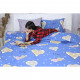 Постільна білизна MirSon Бязь Premium 17-0470 Love lemon Сімейний 160x220 (2200003338997)