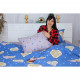 Постільна білизна MirSon Бязь Premium 17-0470 Love lemon Сімейний 160x220 (2200003338997)