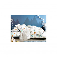 Постільна білизна MirSon Бязь Premium 17-0473 Hosta King Size (2200003345728)