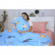 Постільна білизна MirSon Бязь Premium 17-0483 Euphoria King Size (2200003446890)