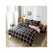 Постільна білизна MirSon Бязь Premium 17-0485 Demure Сімейний 160x220 (2200003452884)