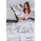 Постільна білизна MirSon Бязь Premium 17-0486 Perfection King Size (2200003454543)