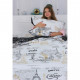 Постільна білизна MirSon Бязь Premium 17-0486 Perfection King Size (2200003454543)