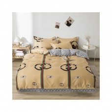 Постільна білизна MirSon Бязь Premium 17-0488 Unique King Size (2200003459647)