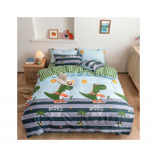Постільна білизна MirSon Бязь Premium 17-0489 Skater Dude King Size (2200003462197)