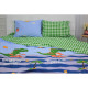Постільна білизна MirSon Бязь Premium 17-0489 Skater Dude King Size (2200003462197)
