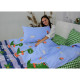 Постільна білизна MirSon Бязь Premium 17-0489 Skater Dude King Size (2200003462197)
