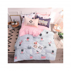 Постільна білизна MirSon Бязь Premium 17-0498 Magnificent 160x220х2 (2200003499889)