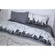 Постільна білизна MirSon Бязь Premium 17-0498 Wonderful 143x210х2 (2200003501285)