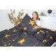 Постільна білизна MirSon Сатин 22-1272 Stellar 220х240 King Size (2200003564037)